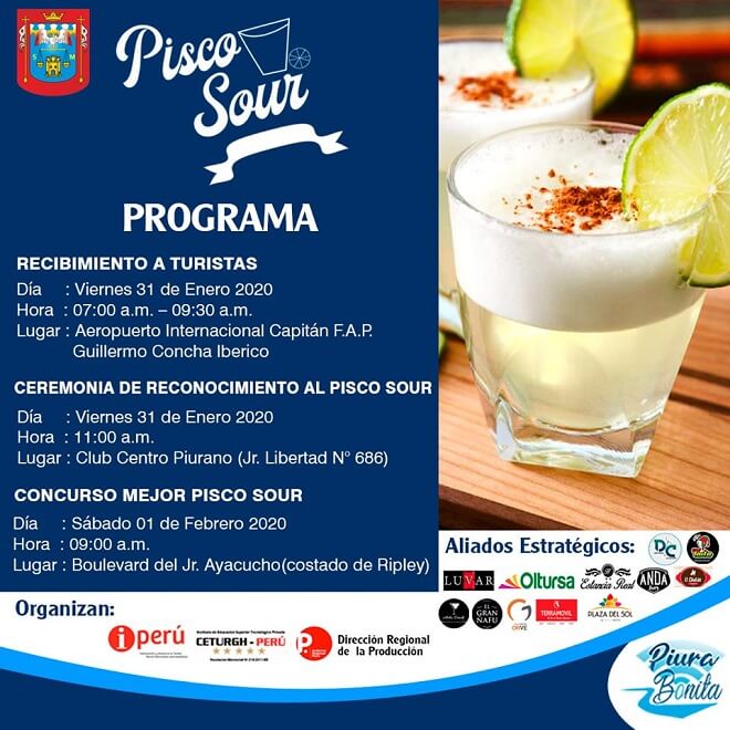 Día Del Pisco Sour 2020